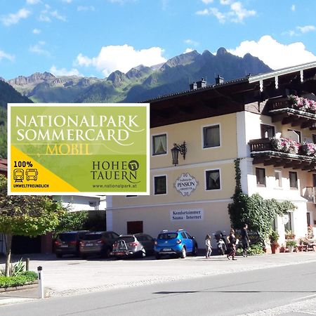 Apart-Pension Oberreiter Fusch an der Grossglocknerstrasse Екстериор снимка