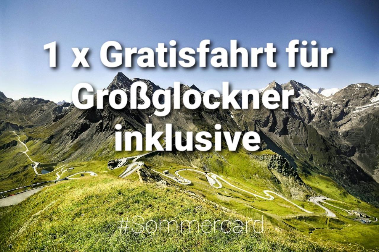 Apart-Pension Oberreiter Fusch an der Grossglocknerstrasse Екстериор снимка