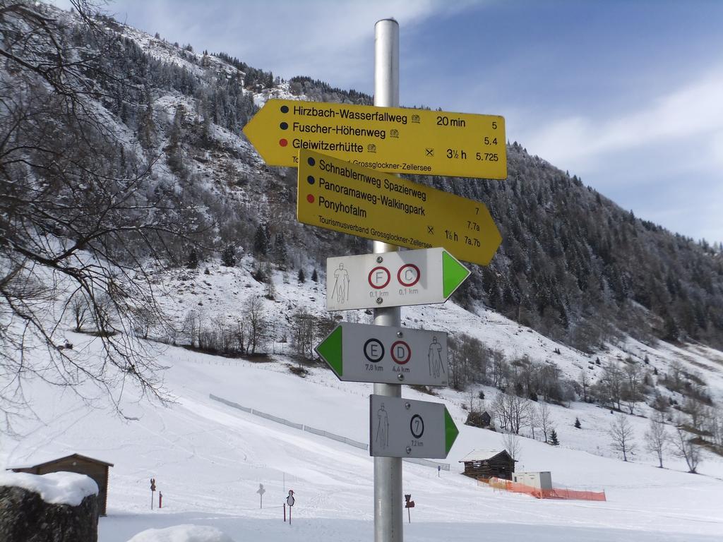 Apart-Pension Oberreiter Fusch an der Grossglocknerstrasse Екстериор снимка