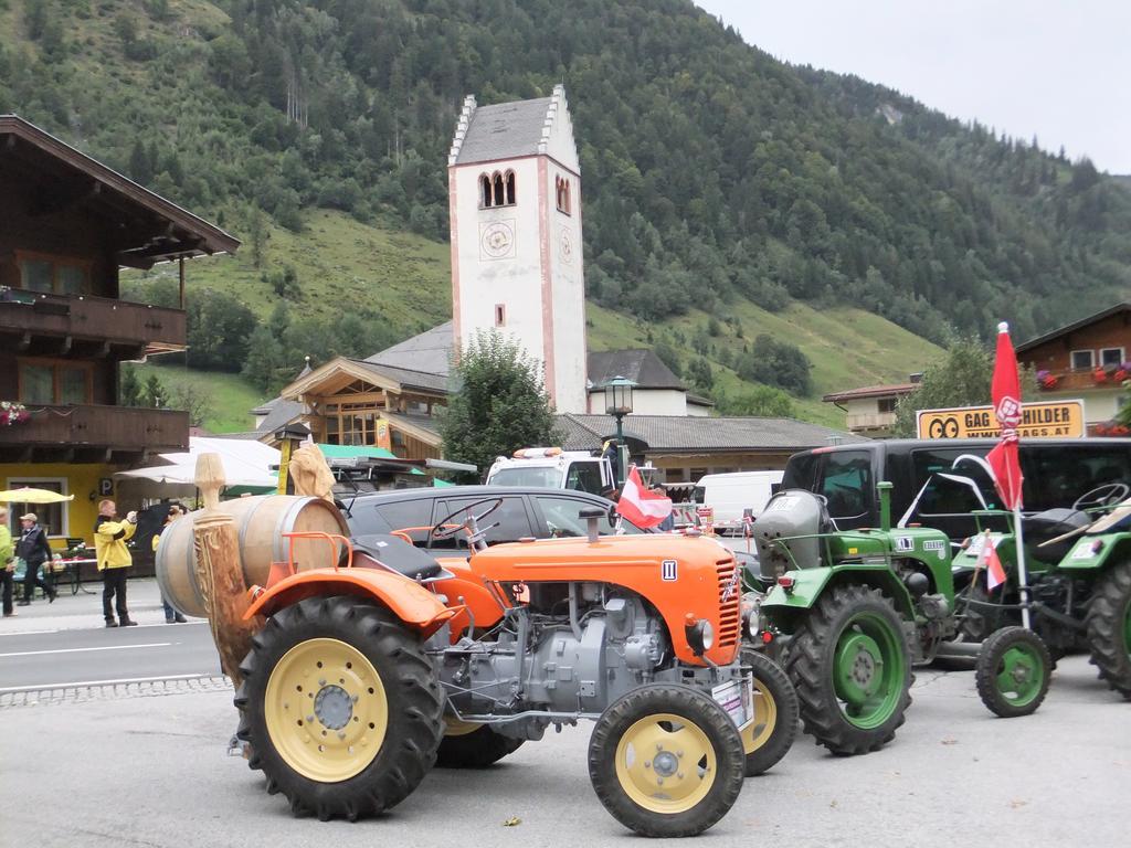 Apart-Pension Oberreiter Fusch an der Grossglocknerstrasse Екстериор снимка