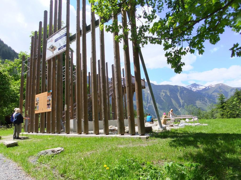 Apart-Pension Oberreiter Fusch an der Grossglocknerstrasse Екстериор снимка