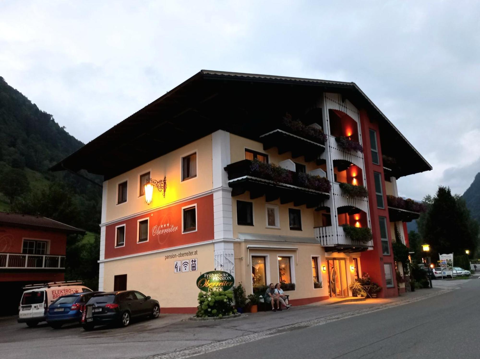 Apart-Pension Oberreiter Fusch an der Grossglocknerstrasse Екстериор снимка
