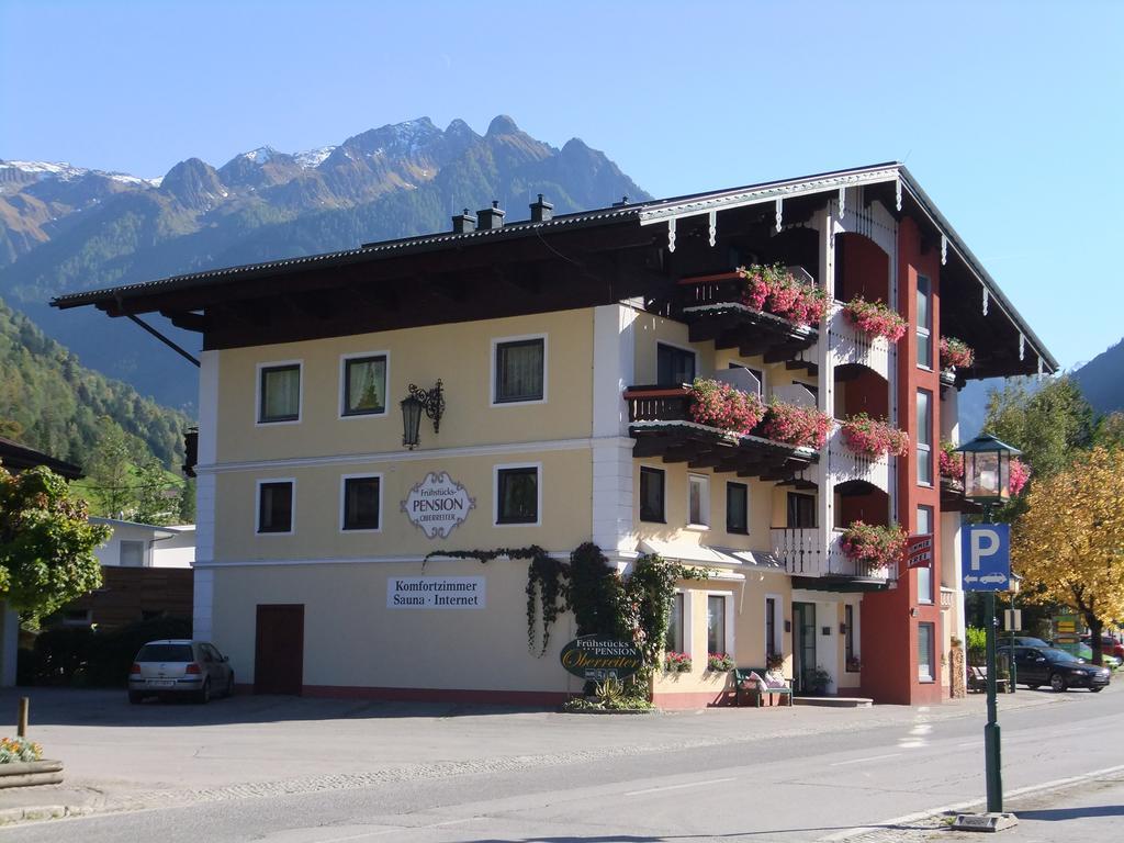 Apart-Pension Oberreiter Fusch an der Grossglocknerstrasse Екстериор снимка