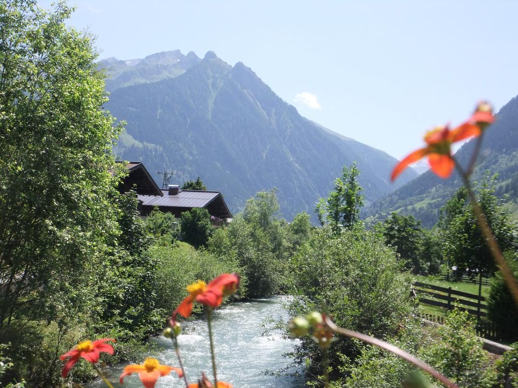 Apart-Pension Oberreiter Fusch an der Grossglocknerstrasse Екстериор снимка